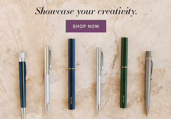 Showcase your creativity. Shop Now.