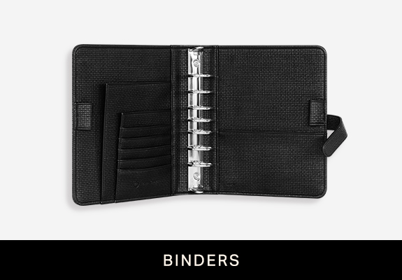 Binders.