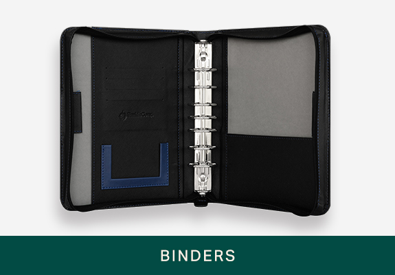 Binders.