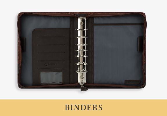 Binders.