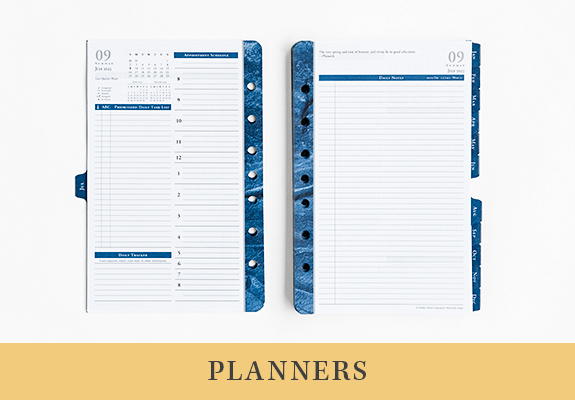 Planners.