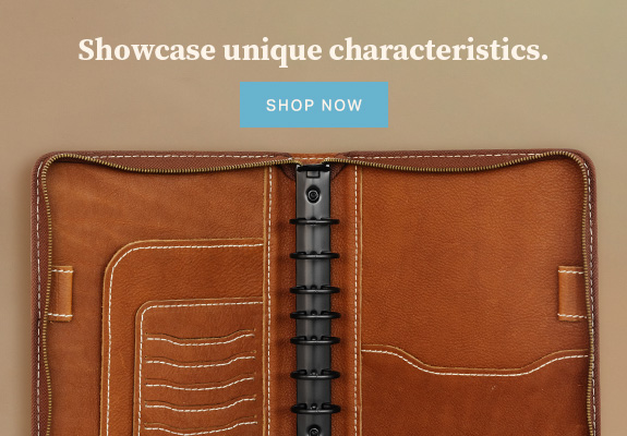 Showcase unique characteristics. Shop Now.
