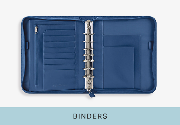 Binders.