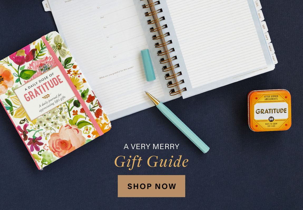 A Very Merry Gift Guide. Shop Now.