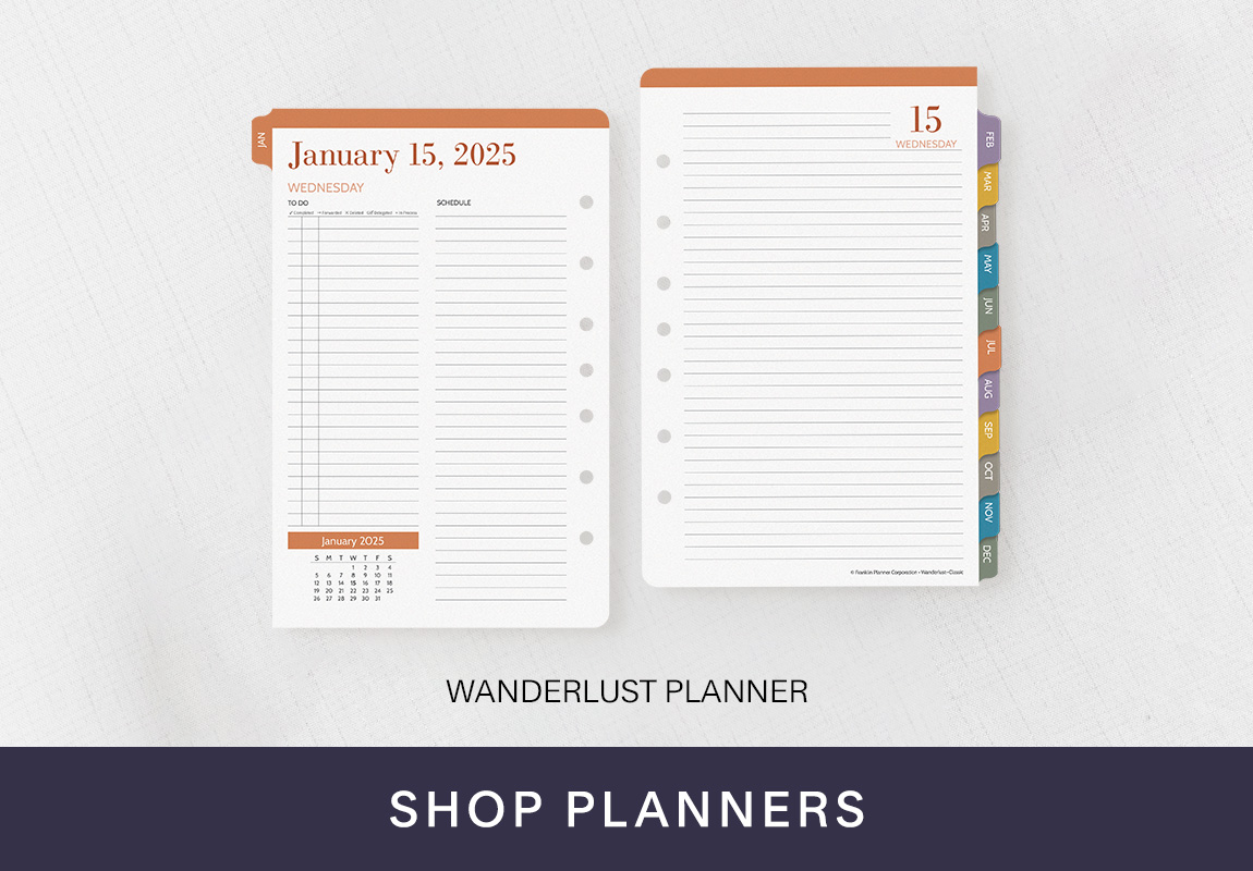 Planners.