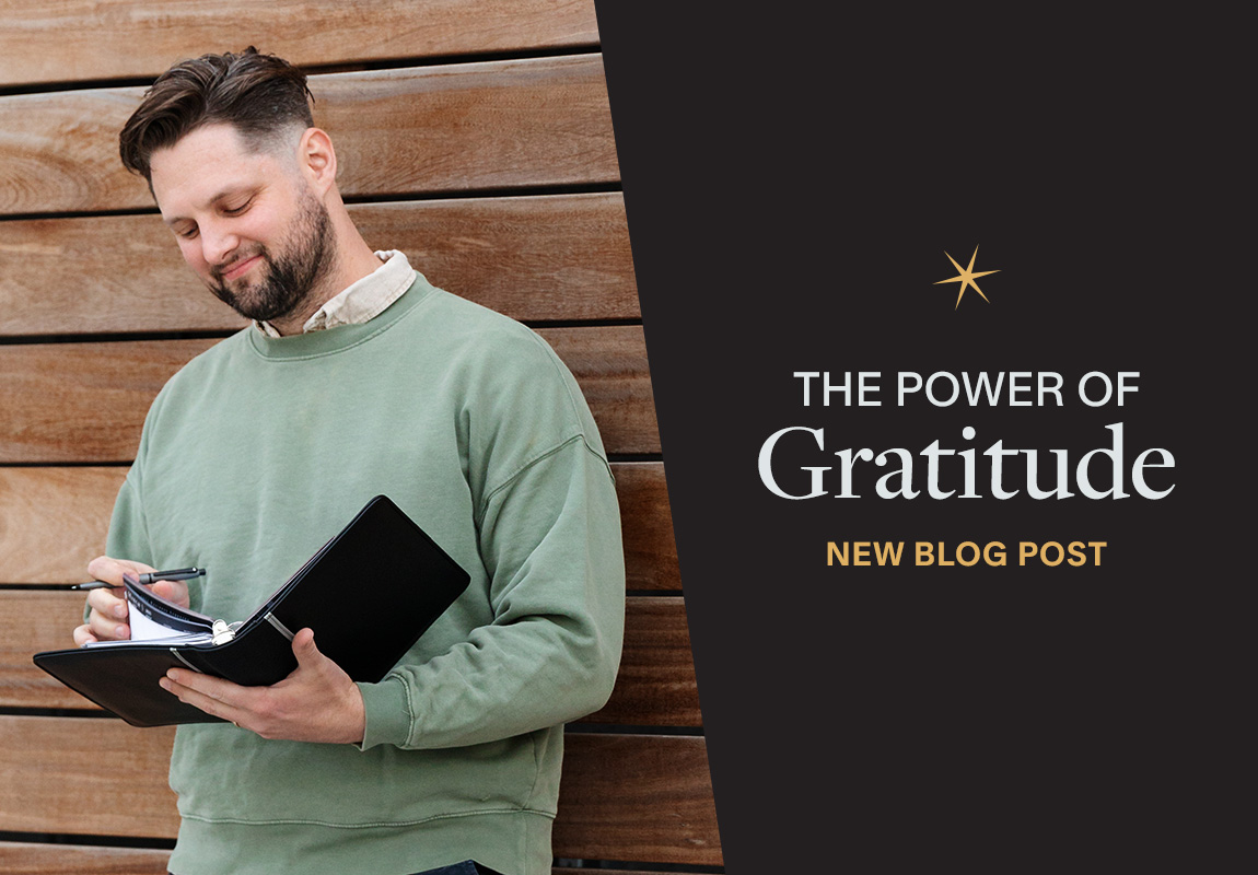 New Blog Post. The Power of Gratitude.