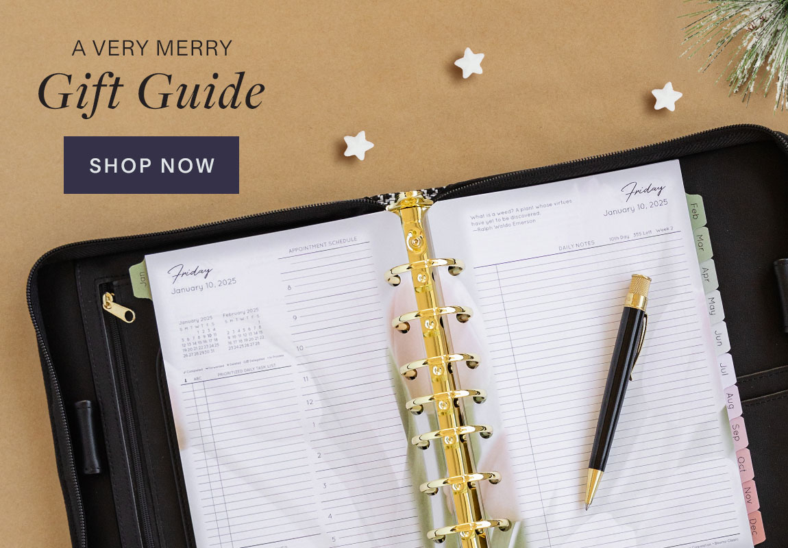 A Very Merry Gift Guide. Shop Now.