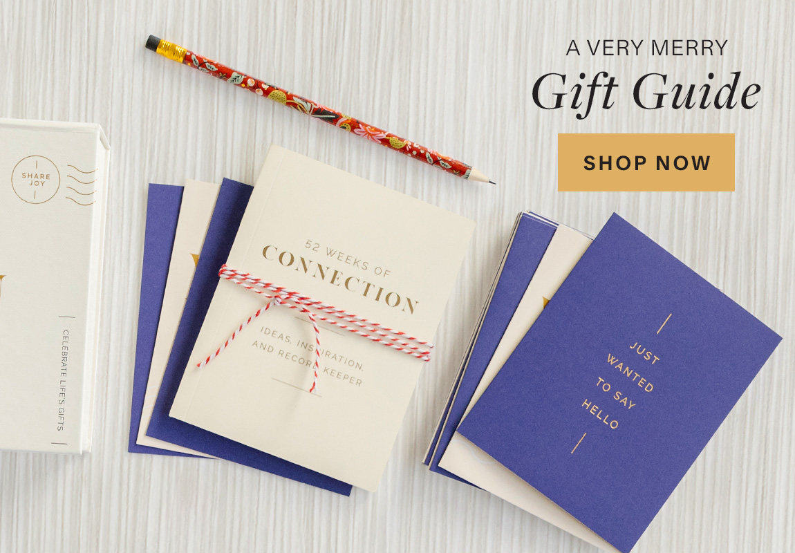 A Very Merry Gift Guide. Shop Now.