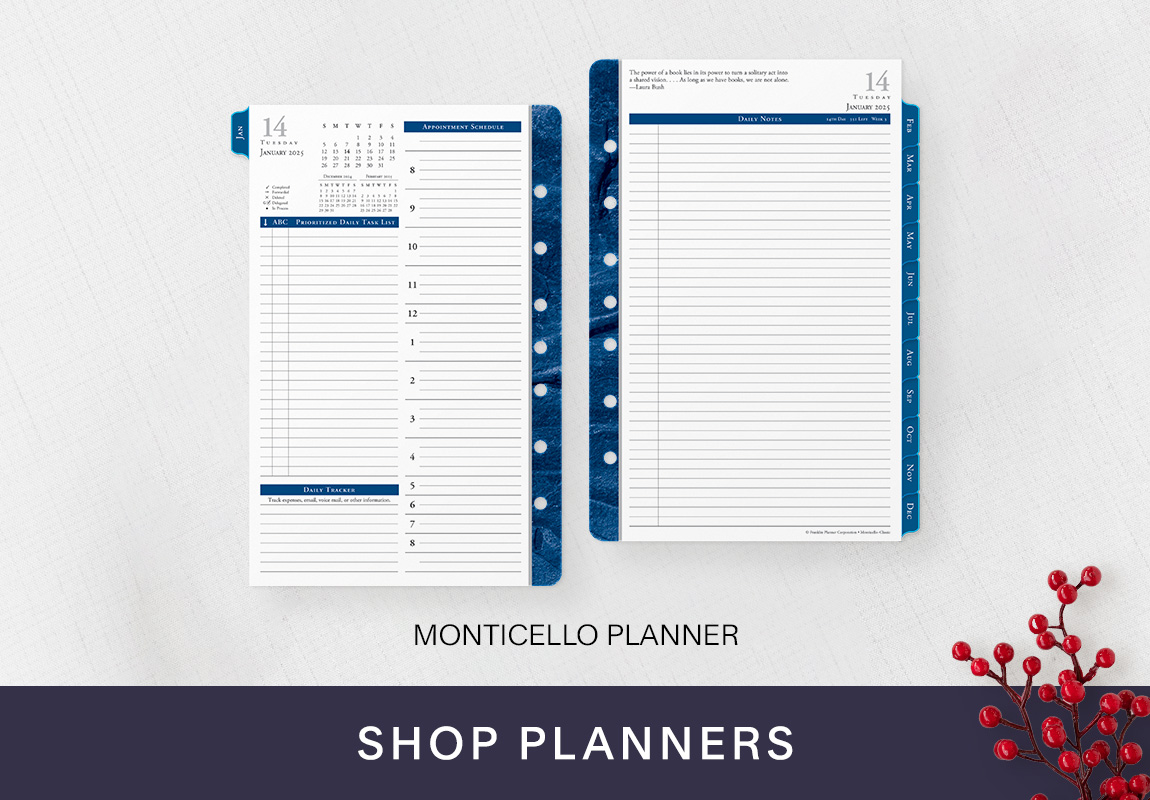 Planners.