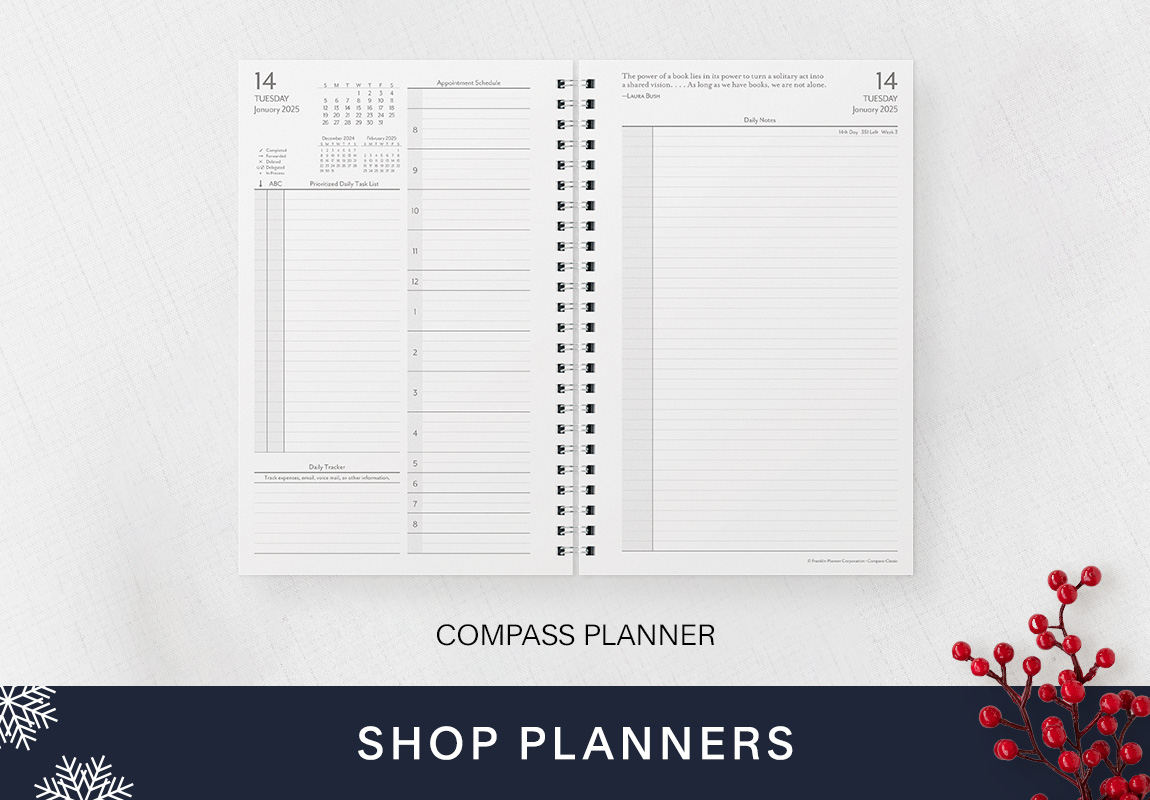 Planners.