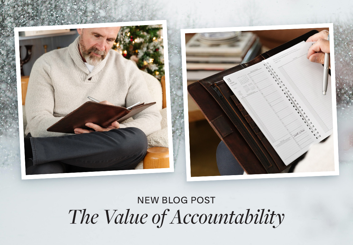 New Blog Post. The Value of Accountability.