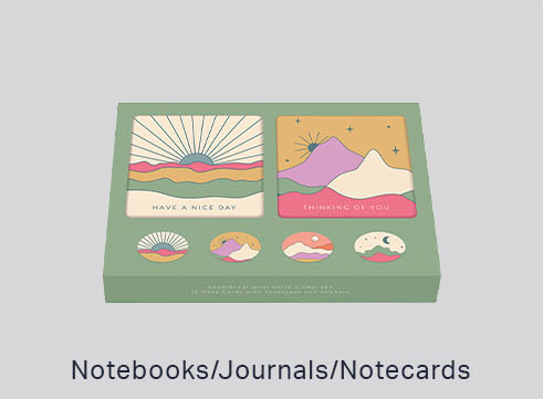 Notebooks - Journals - Notecards.