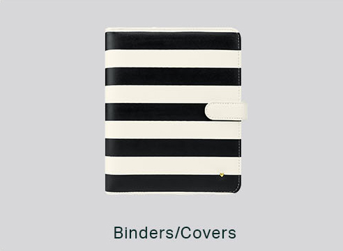 Binders and Covers.