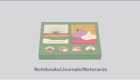 Notebooks - Journals - Notecards.