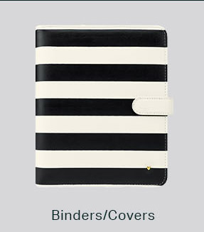 Binders and Covers.