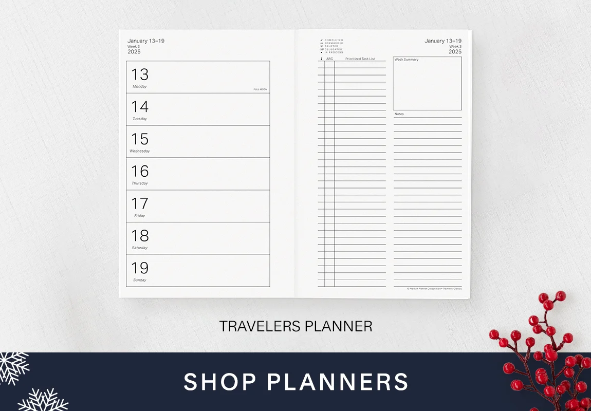 Planners.