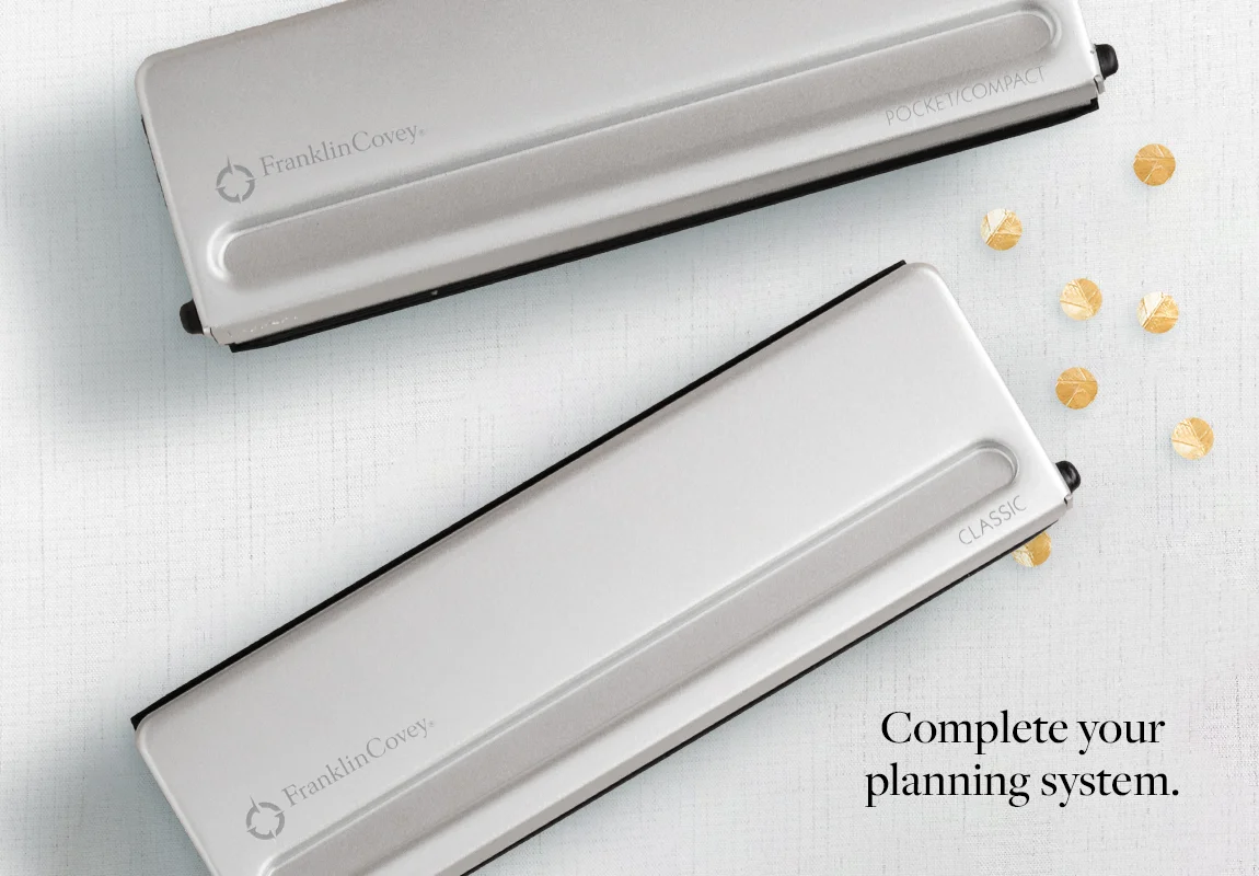 Complete your planning system.