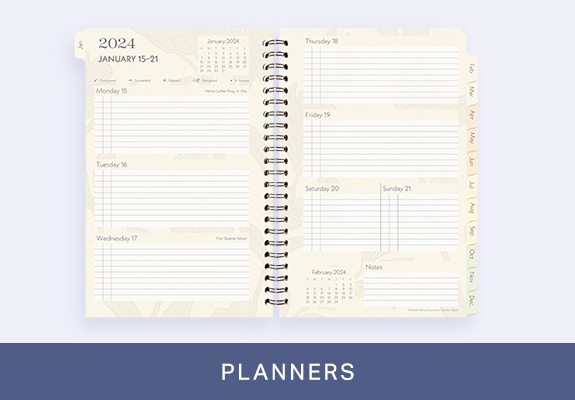 Lead Your Life With The Franklin Planner Planning System