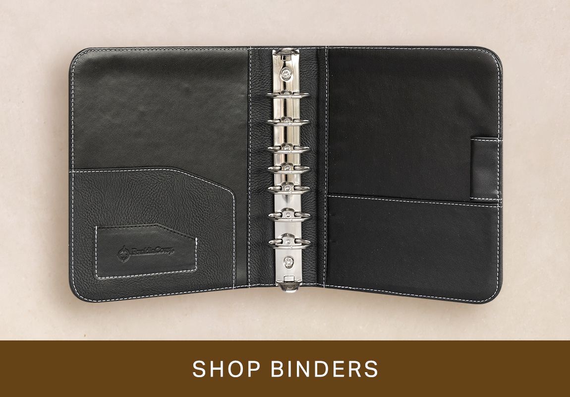 Lead your life with the Franklin Planner planning system