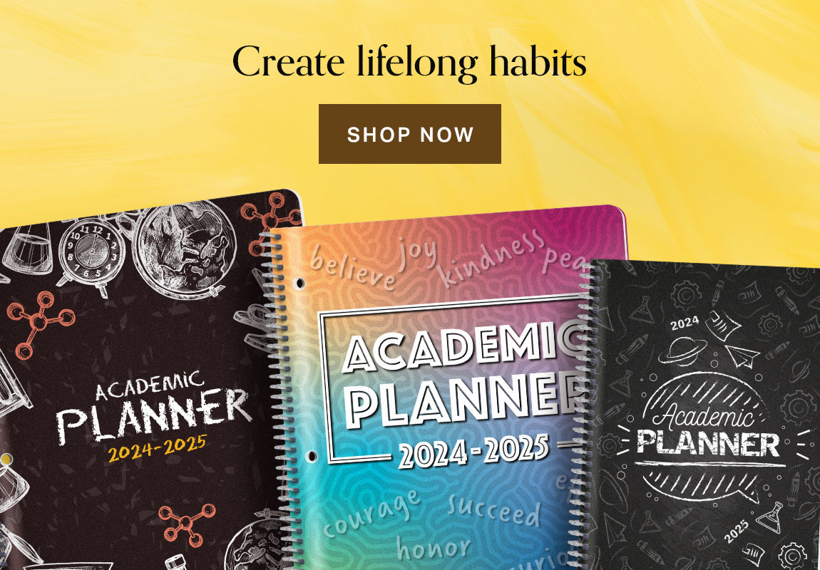 Lead your life with the Franklin Planner planning system