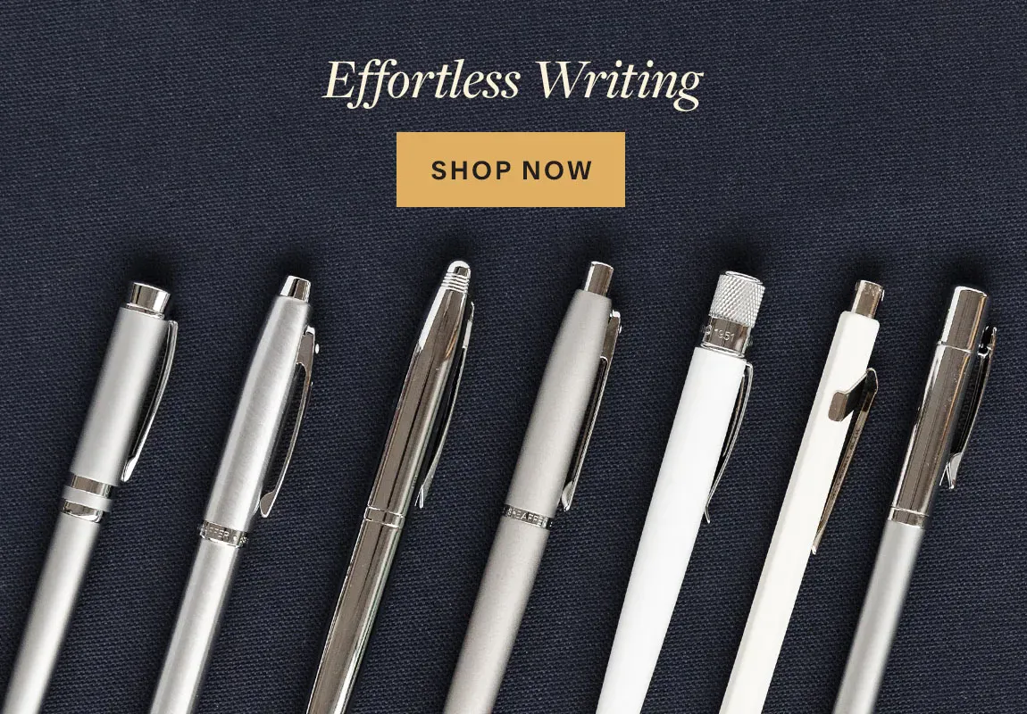 Effortless Writing. Shop Now.