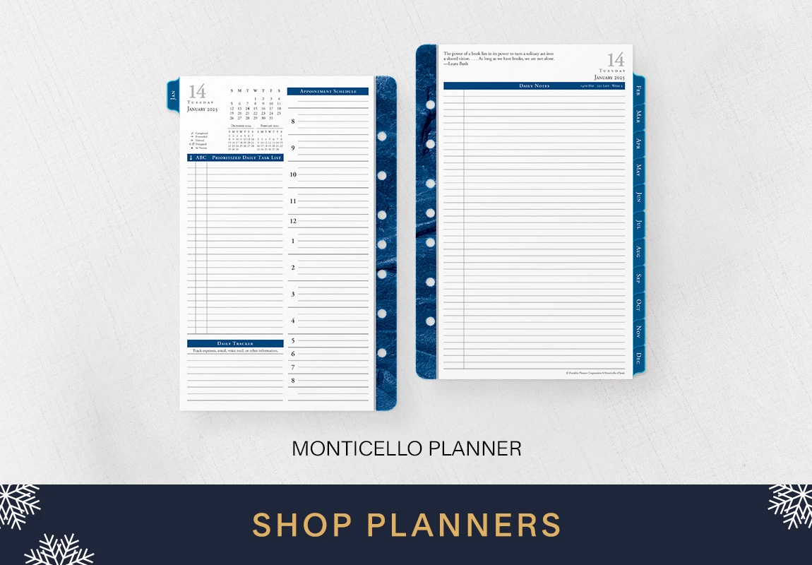 Planners.