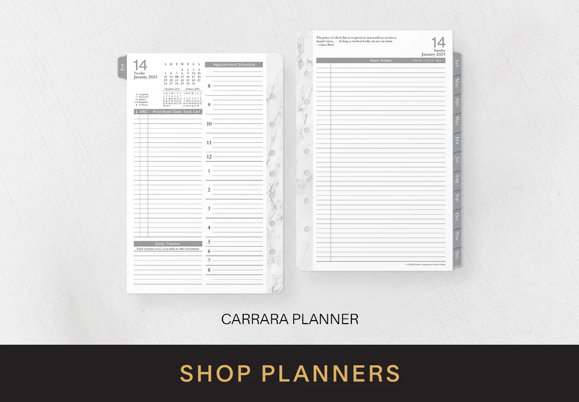 Planners.