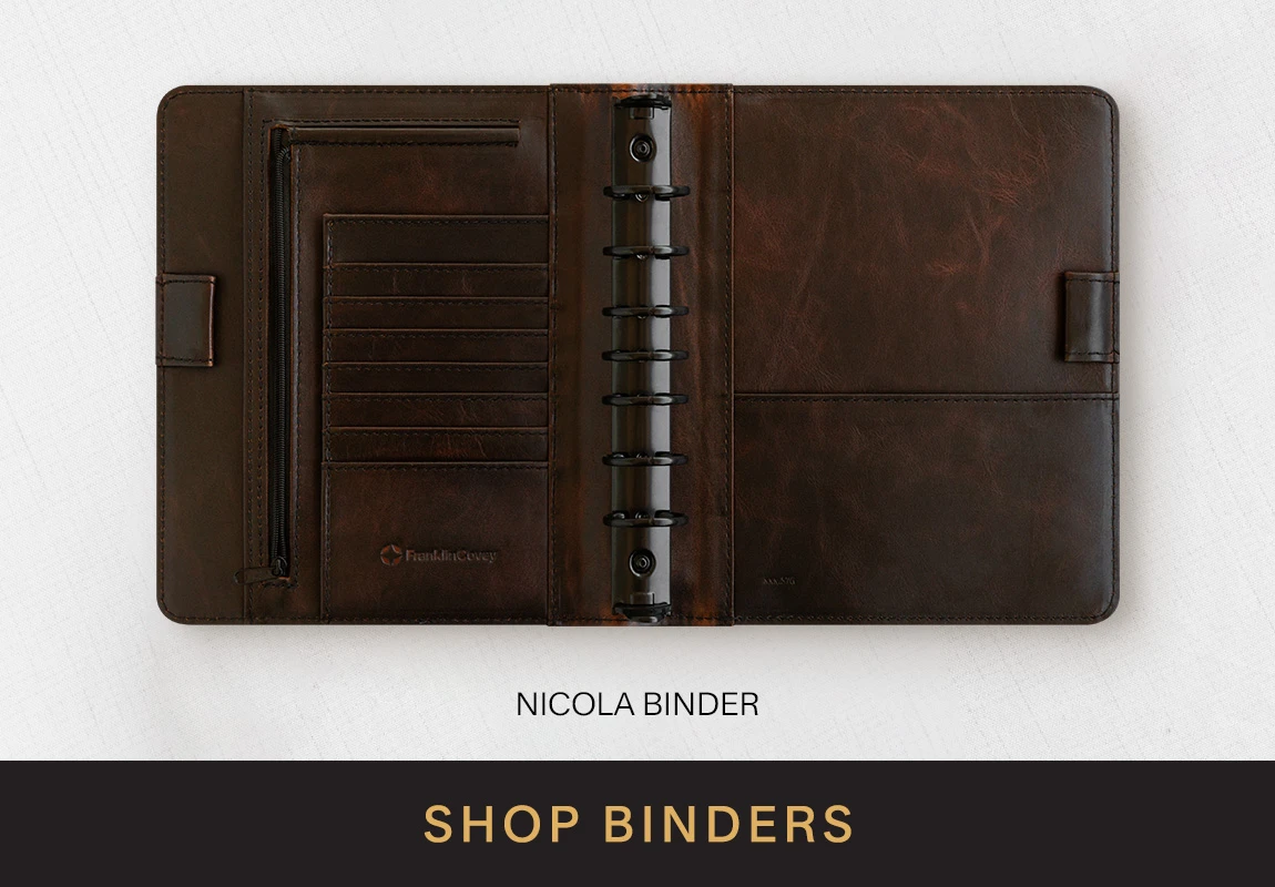 Binders.