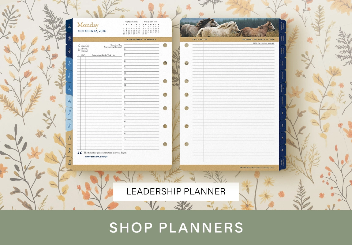 Planners.