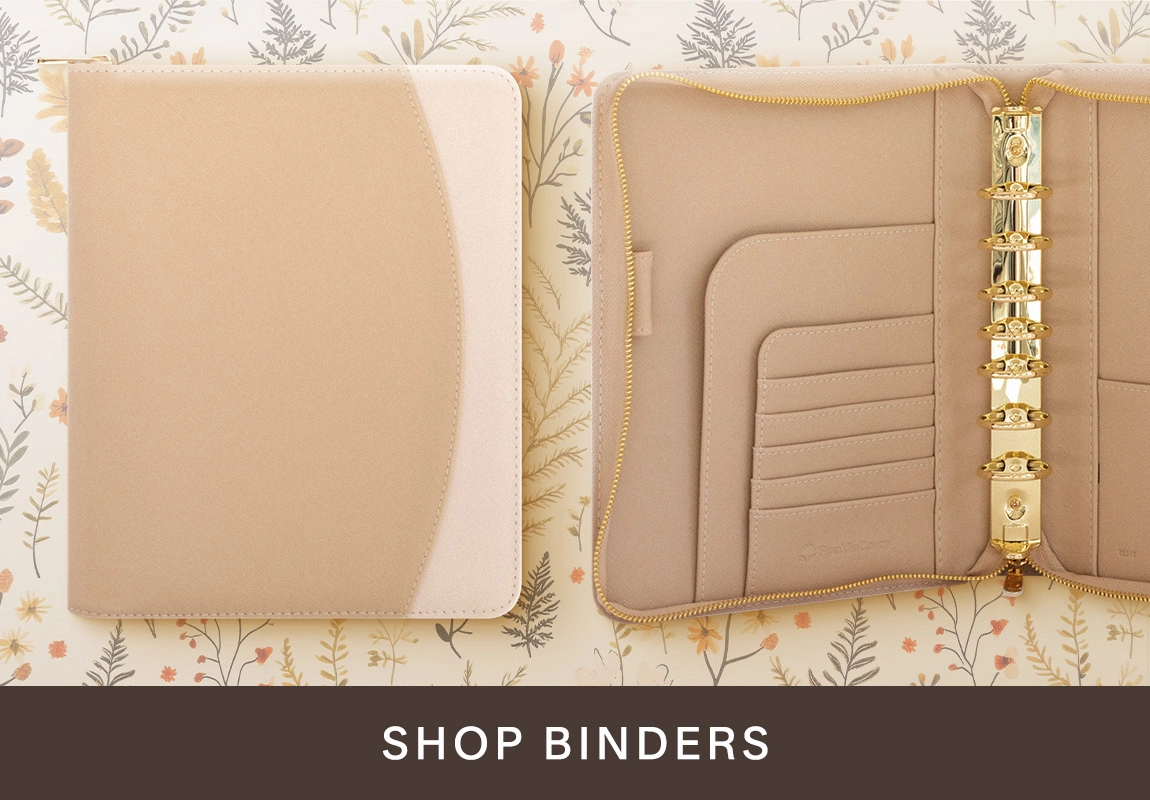 Binders.
