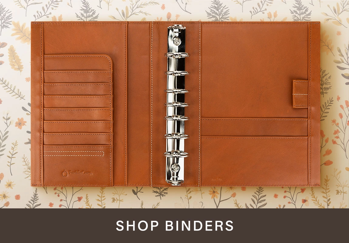 Binders.