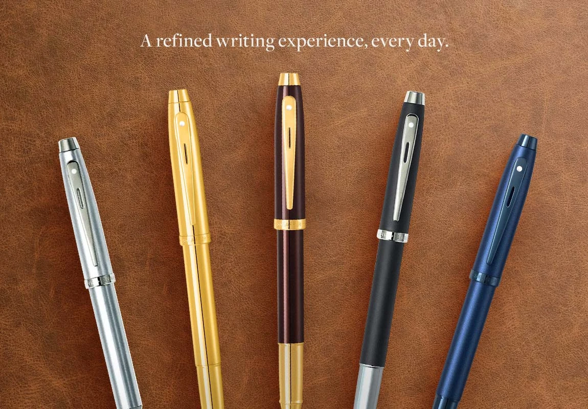 A refined writing experience, every day.