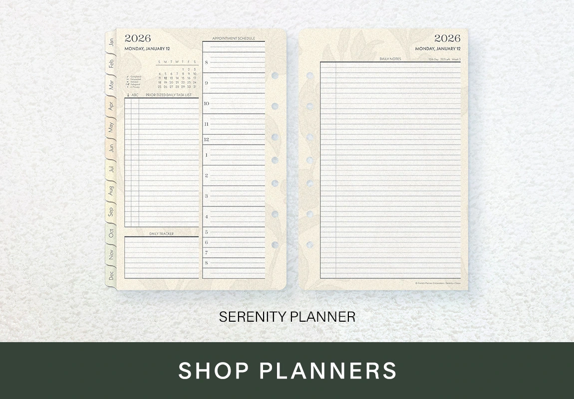 Planners.