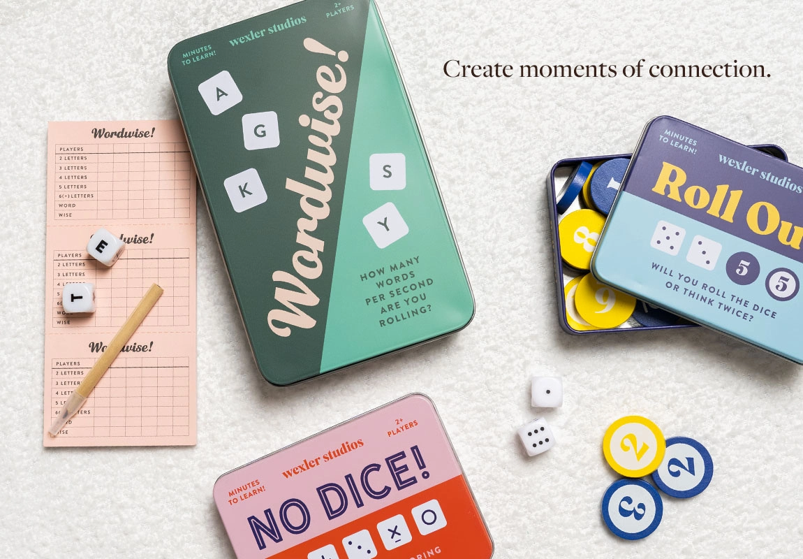 Create moments of connection.