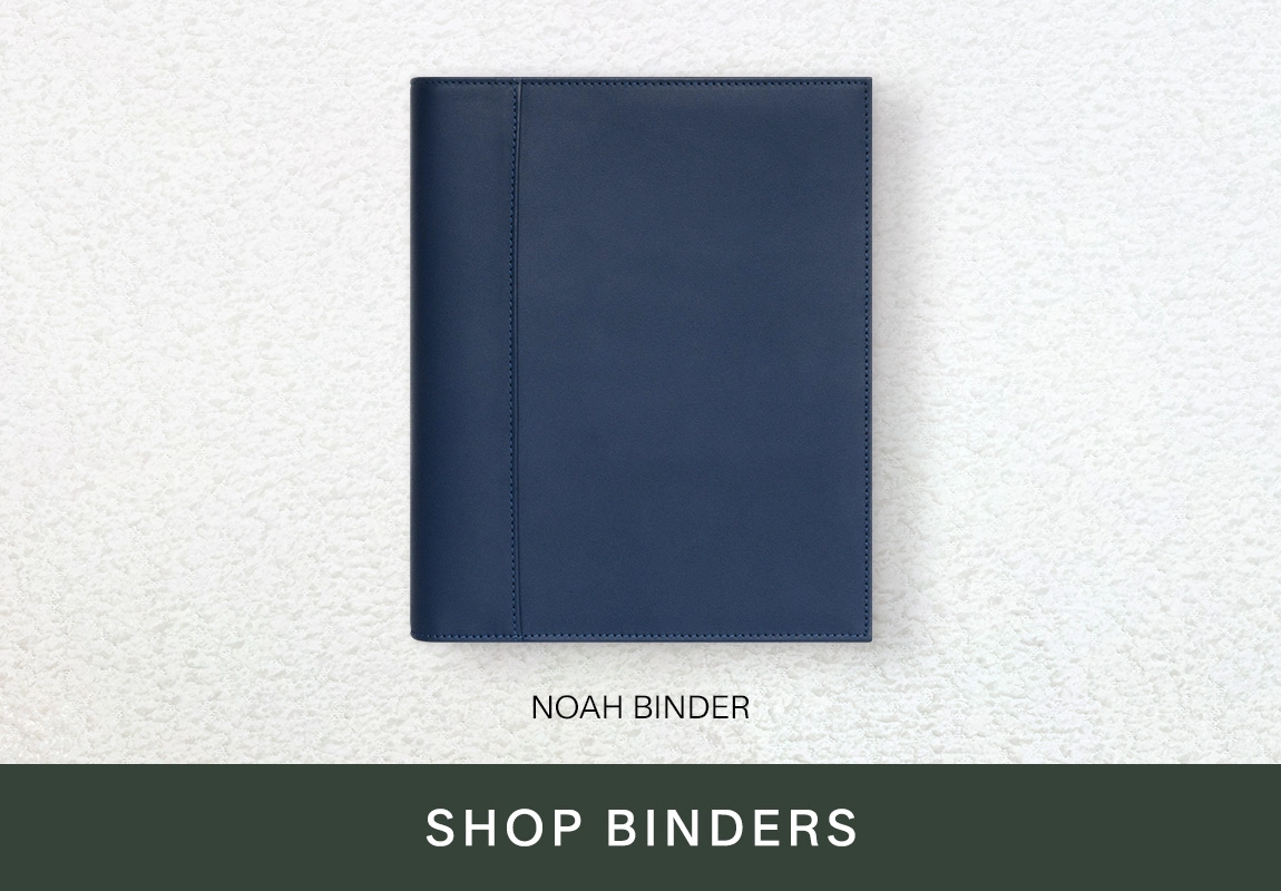 Binders.