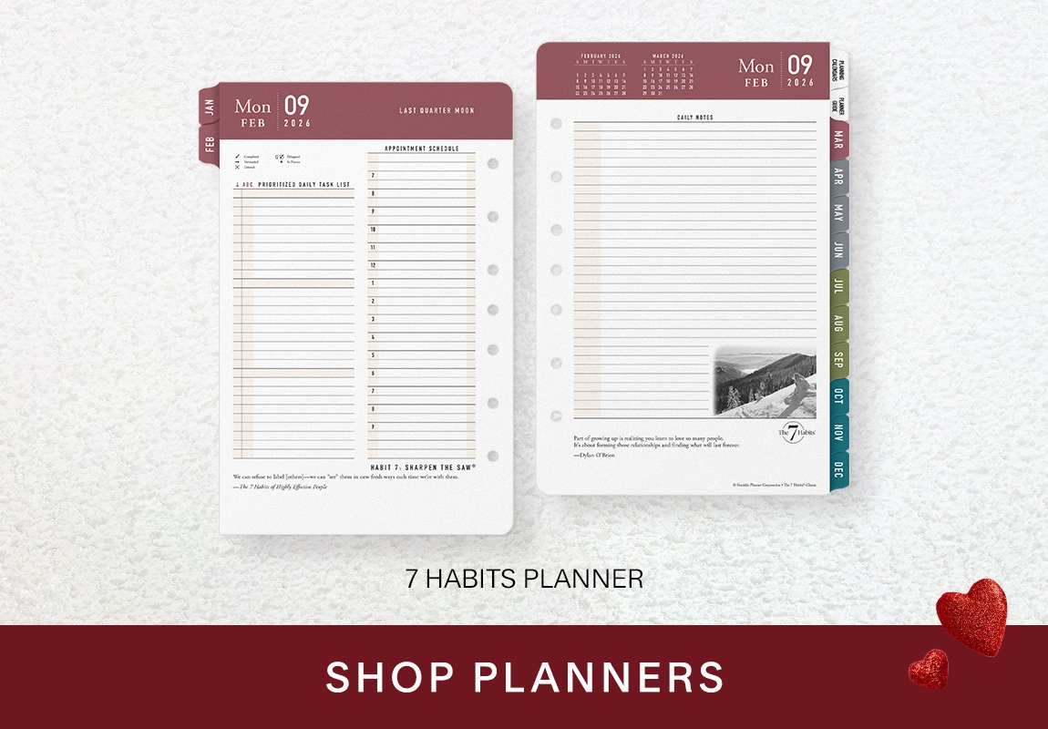 Planners.