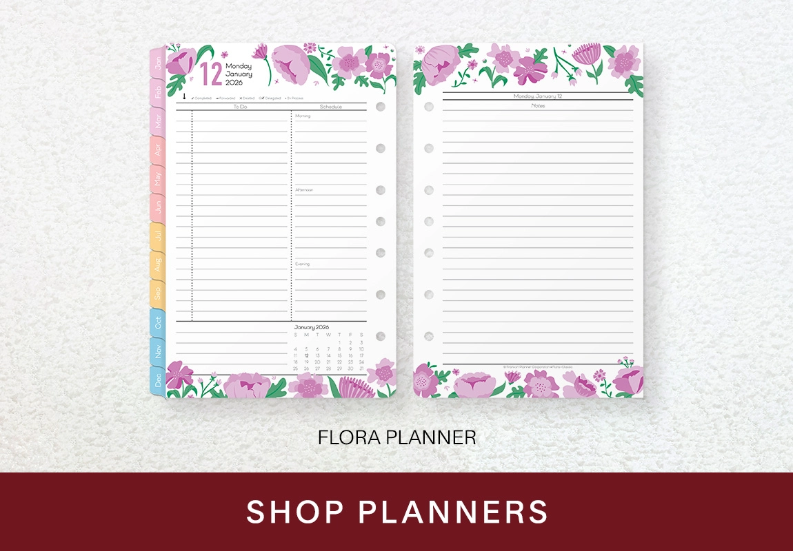 Planners.