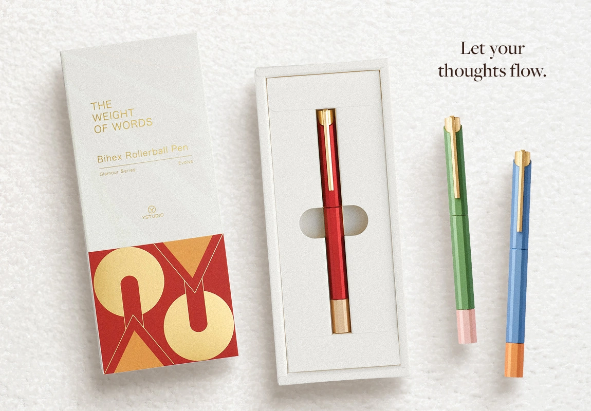 Let your thoughts flow.