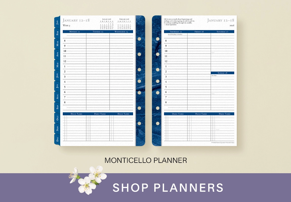 Planners.