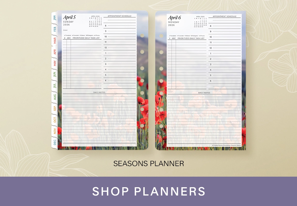 Planners.