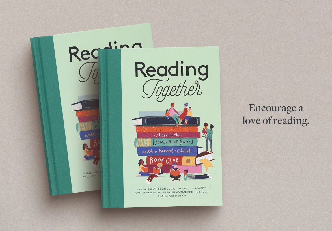 Encourage a love of reading.