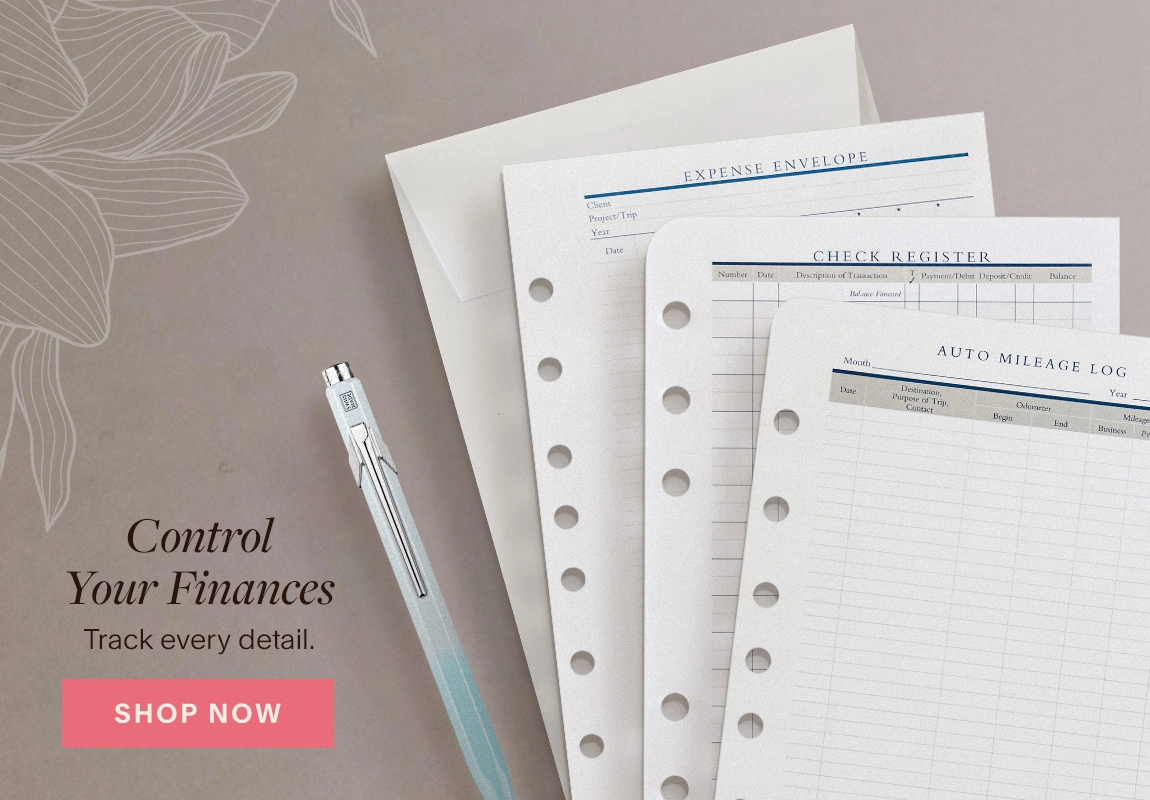 Control Your Finances. Track every detail. Shop Now.