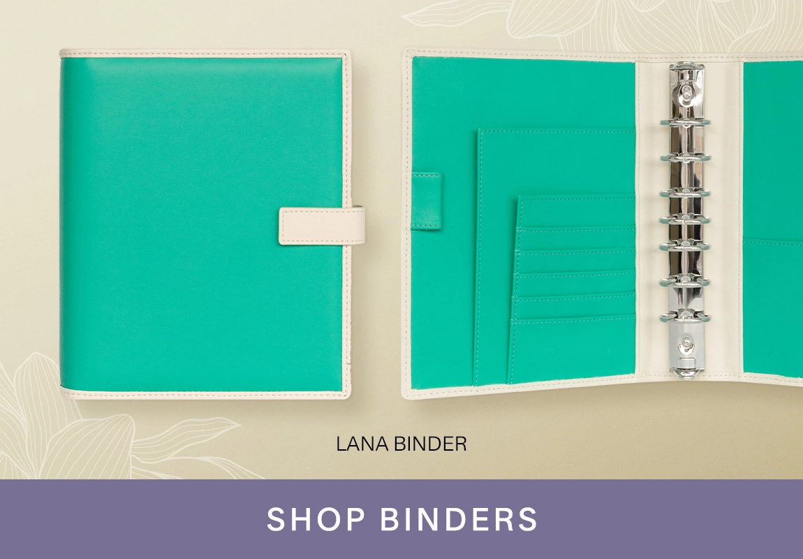 Binders.