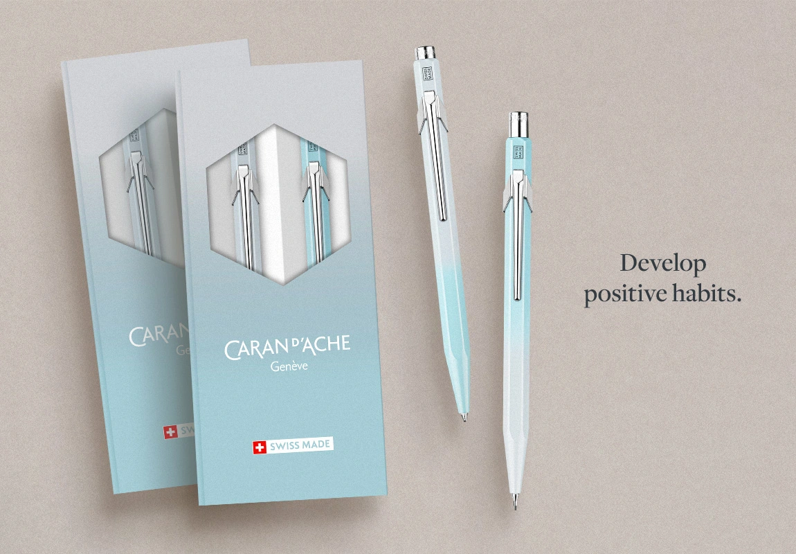 Develop positive habits.