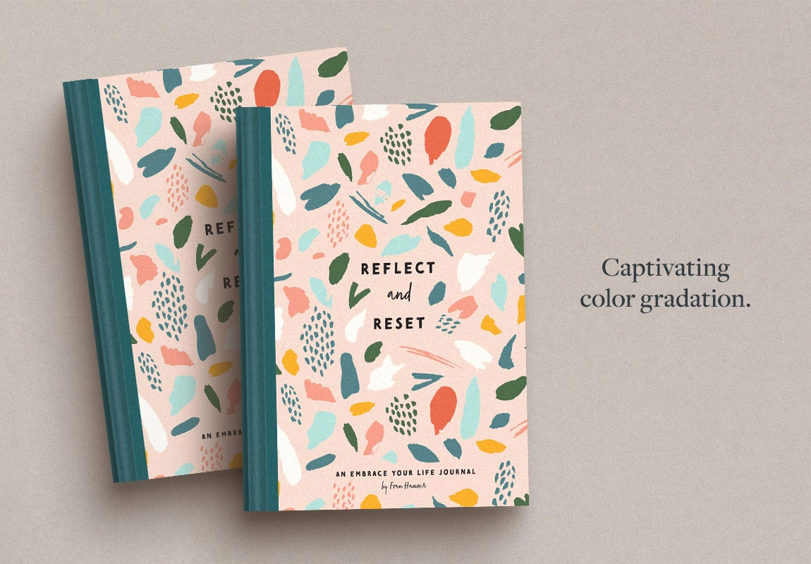 Captivating color gradation.