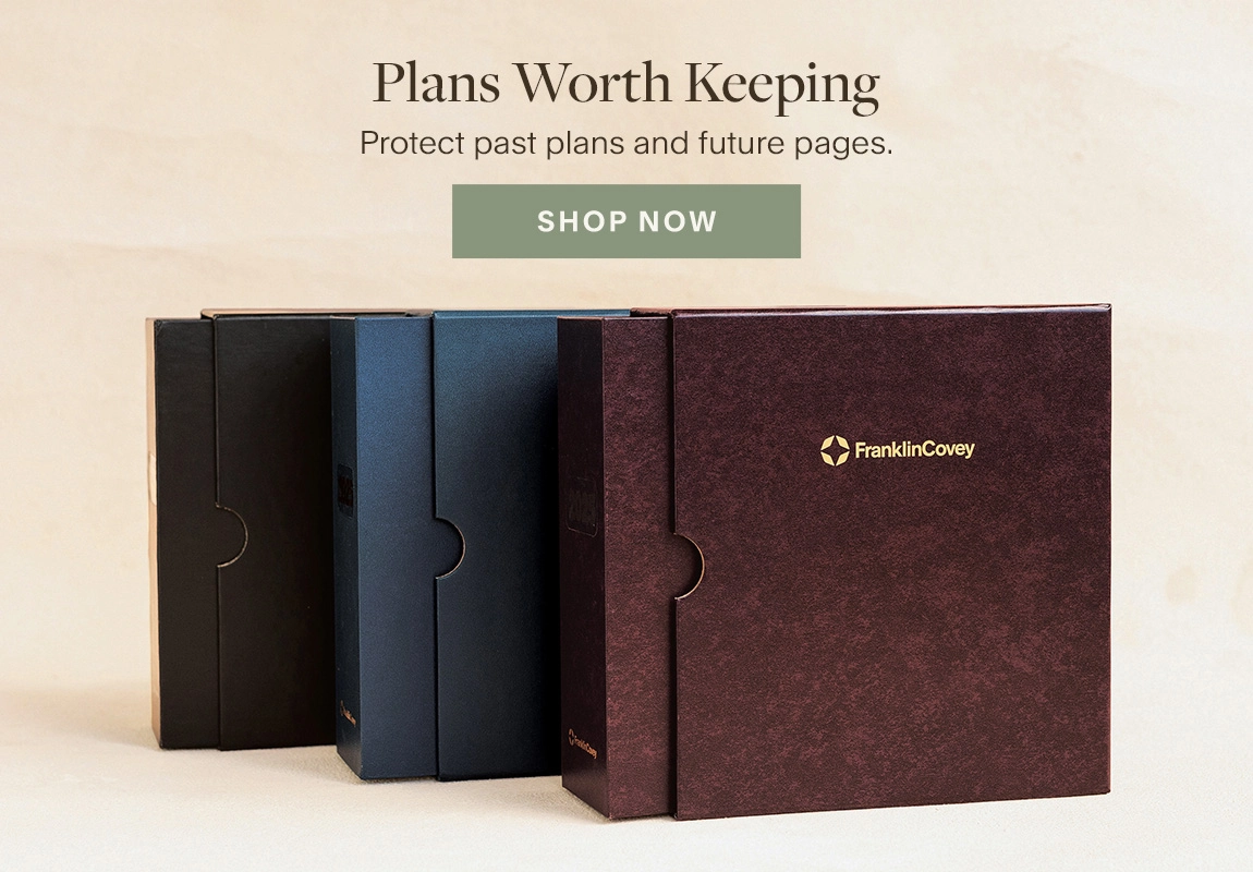 Plans Worth Keeping. Protect past plans and future pages. Shop Now.