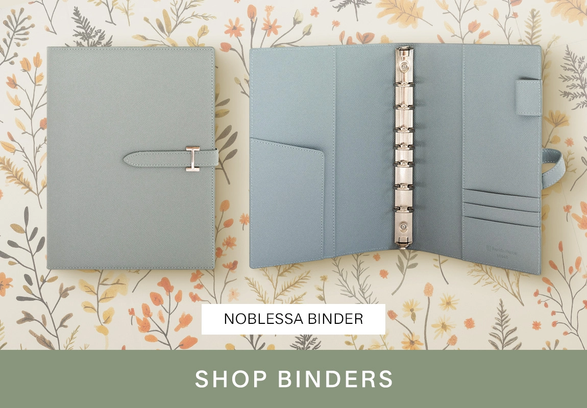 Binders.