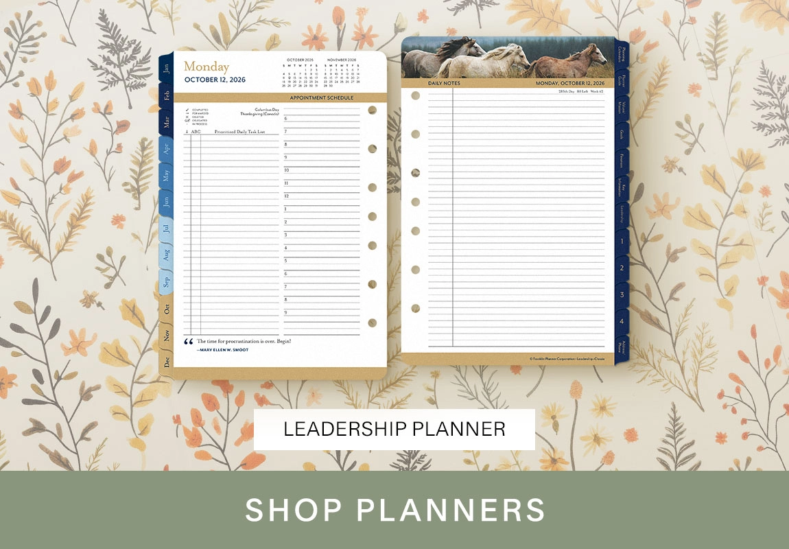 Planners.