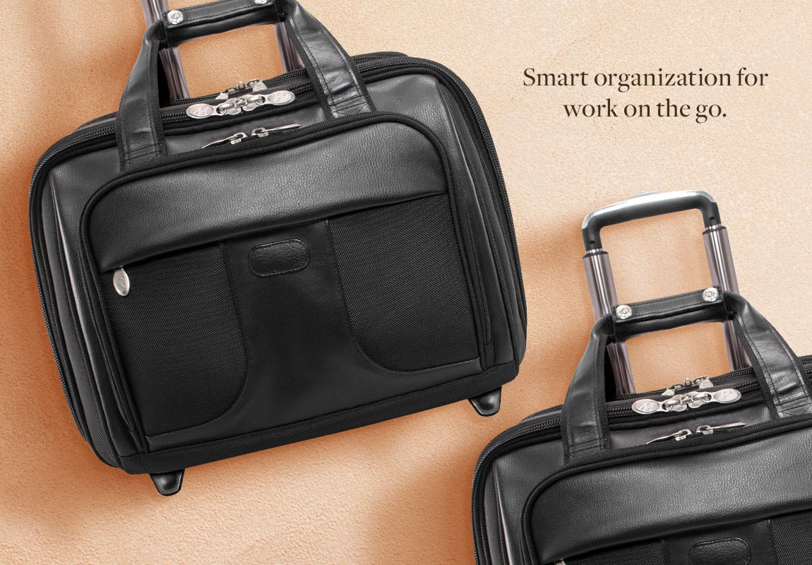 Smart organization for work on the go.