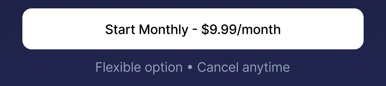 Start monthly for only $9.99 a month.